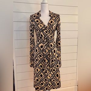 Diane von Furstenberg wrap dress